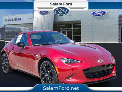 Used 2019 MAZDA MX-5 Miata RF Club w/ I-ACTIVSENSE Sport Package