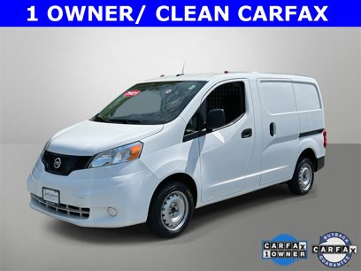 Used 2021 Nissan NV200 S w/ Back Door Glass Package