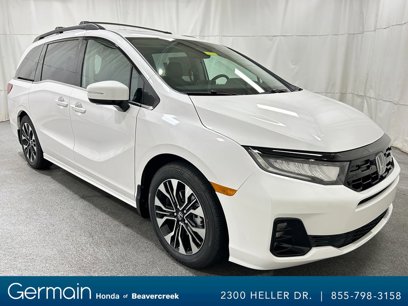 New 2025 Honda Odyssey Elite