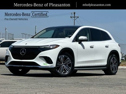 Certified 2023 Mercedes-Benz EQS 450+ SUV