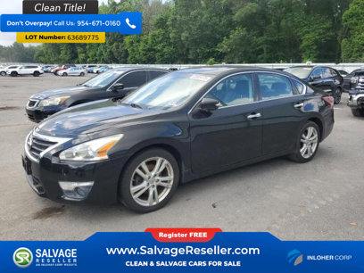 Used 2013 Nissan Altima 3.5 SL