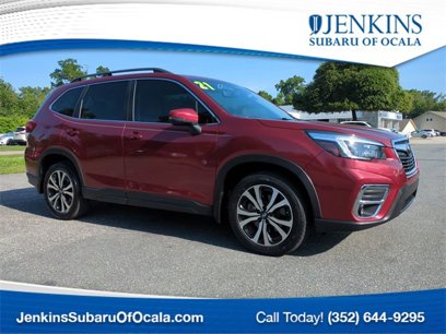 Used 2021 Subaru Forester Limited w/ Popular Package #3