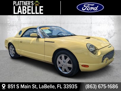 Used 2002 Ford Thunderbird