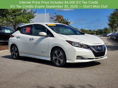 Used 2019 Nissan Leaf SL