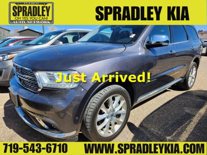 Used 2019 Dodge Durango Citadel
