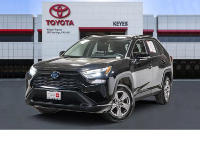 Certified 2022 Toyota RAV4 XLE