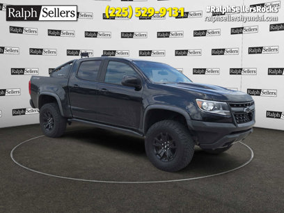 Used 2018 Chevrolet Colorado ZR2 w/ ZR2 Midnight Special Edition