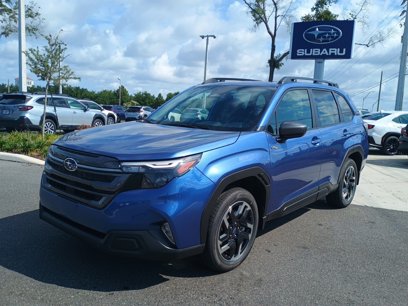 New 2025 Subaru Forester Premium