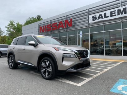 Used 2022 Nissan Rogue SL