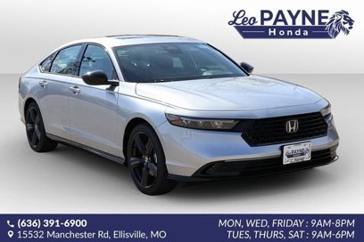 New 2025 Honda Accord Sport