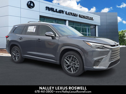 New 2025 Lexus TX 350 AWD