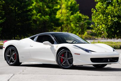 Used 2015 Ferrari 458 Italia Coupe