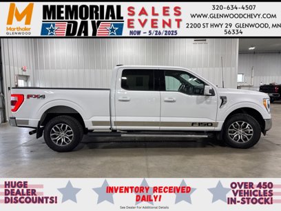 Used 2021 Ford F150 Lariat w/ Max Trailer Tow Package
