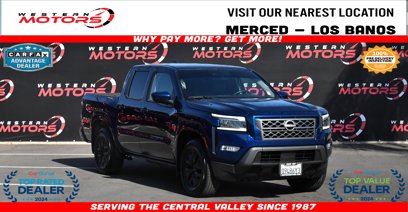 Used 2023 Nissan Frontier SV w/ SV Premium Package