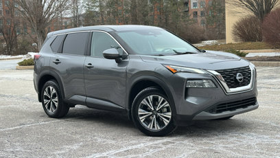 Certified 2022 Nissan Rogue SV