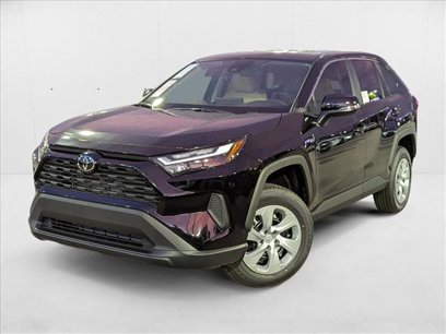 New 2025 Toyota RAV4 LE