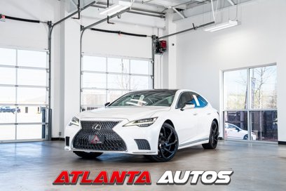 Used 2021 Lexus LS 500 AWD w/ Interior Upgrade Package