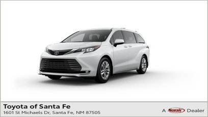 New 2025 Toyota Sienna Limited