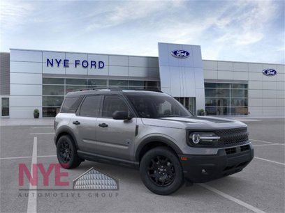 New 2025 Ford Bronco Sport Big Bend w/ Black Appearance Package