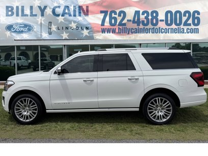 Used 2024 Ford Expedition Max Platinum