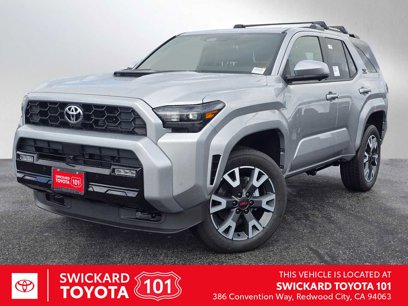 New 2025 Toyota 4Runner TRD Sport Premium
