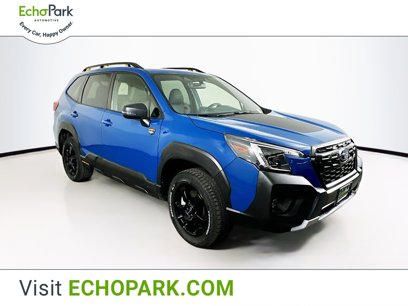 Used 2024 Subaru Forester Wilderness