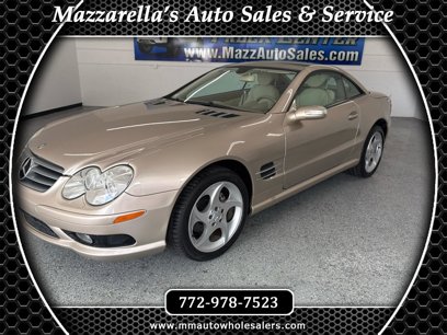 Used 2005 Mercedes-Benz SL 500 w/ AMG Sport Pkg
