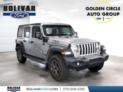 Used 2020 Jeep Wrangler Unlimited Sport S