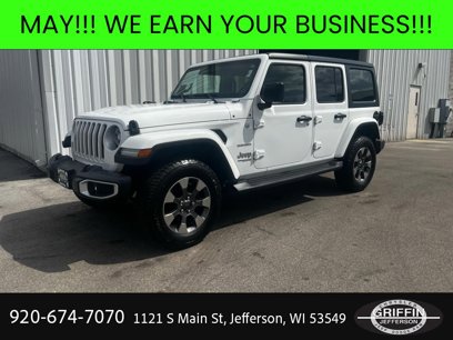 Used 2021 Jeep Wrangler Unlimited Sahara