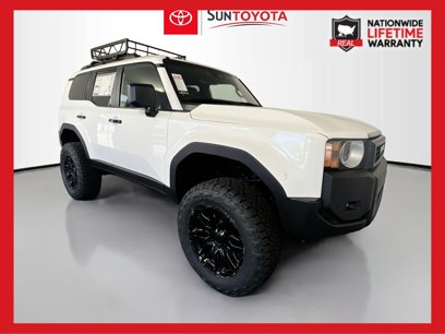 New 2025 Toyota Land Cruiser 1958