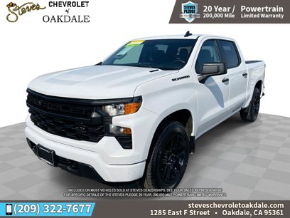 Used 2025 Chevrolet Silverado 1500 Custom w/ LPO, Dark Essentials Package