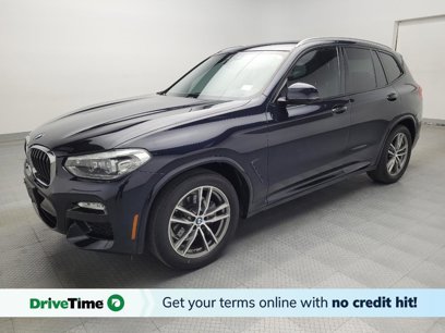 Used 2019 BMW X3 sDrive30i w/ M Sport Package