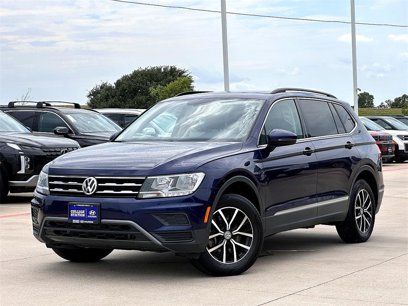 Used 2021 Volkswagen Tiguan S