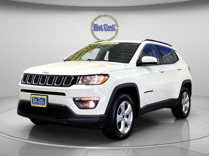 Used 2018 Jeep Compass Latitude w/ Cold Weather Group