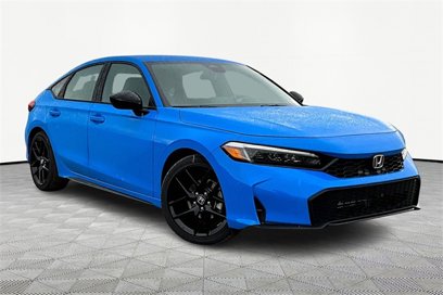 New 2025 Honda Civic Sport