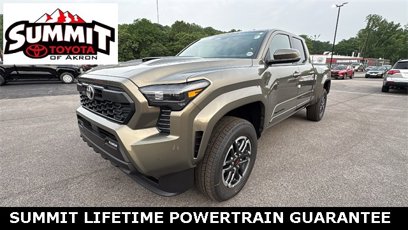 New 2025 Toyota Tacoma TRD Sport