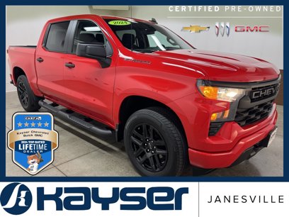 Certified 2024 Chevrolet Silverado 1500 Custom