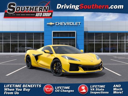 New 2025 Chevrolet Corvette Z06