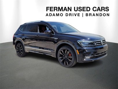 Used 2019 Volkswagen Tiguan SEL Premium R-Line
