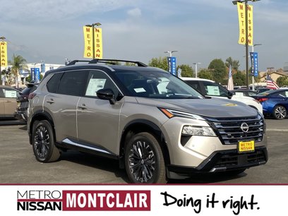 New 2025 Nissan Rogue Platinum