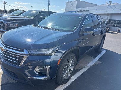 Certified 2022 Chevrolet Traverse LT