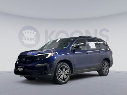 Used 2022 Honda Pilot Sport