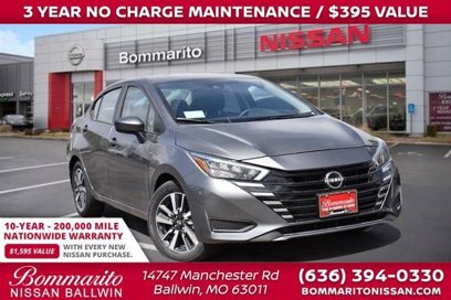 New 2025 Nissan Versa SV w/ Trunk Package