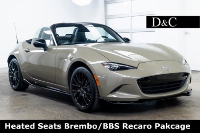 Used 2023 MAZDA MX-5 Miata Club w/ Brembo/BBS Recaro Package