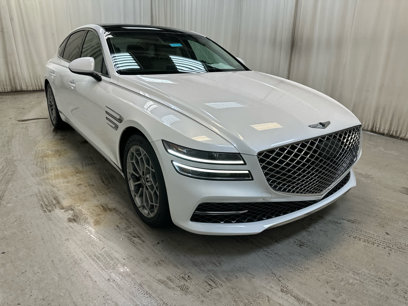 Certified 2022 Genesis G80 2.5T w/ Advanced Package