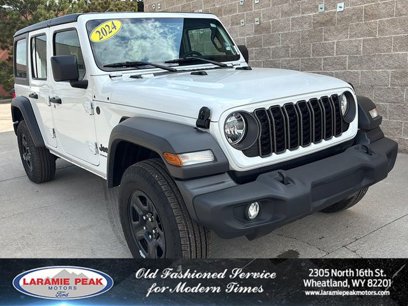 Used 2024 Jeep Wrangler Sport