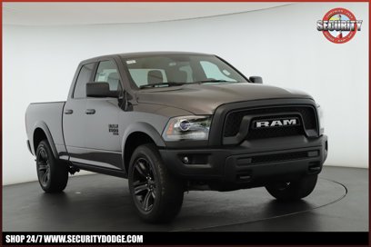 Certified 2022 RAM 1500 Classic Warlock w/ Electronics Group