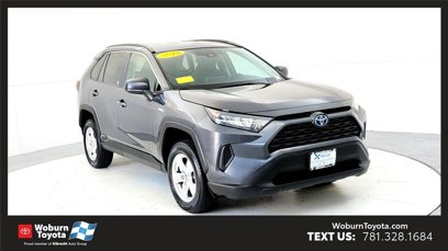 Certified 2019 Toyota RAV4 LE