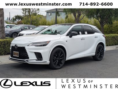 New 2025 Lexus RX 500h F Sport