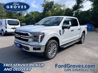 New 2025 Ford F150 Lariat w/ Equipment Group 502A High
